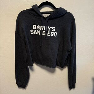 Barry's San Diego Black Hoodie